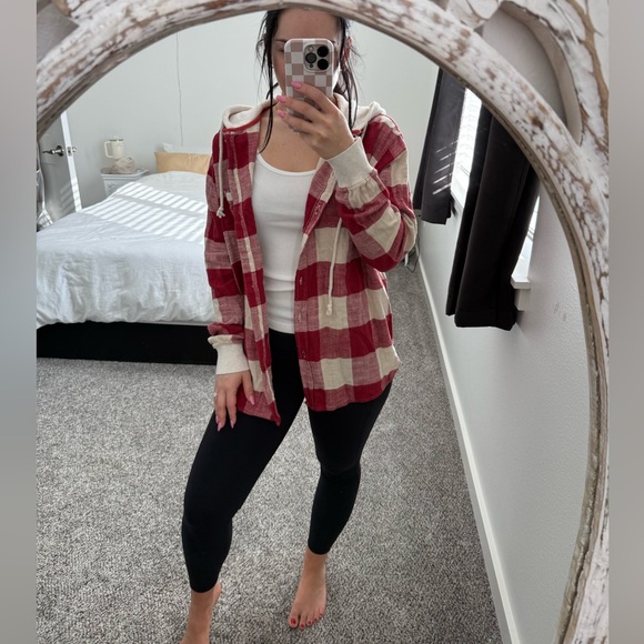 Hoodie flannel - Picture 3 of 3